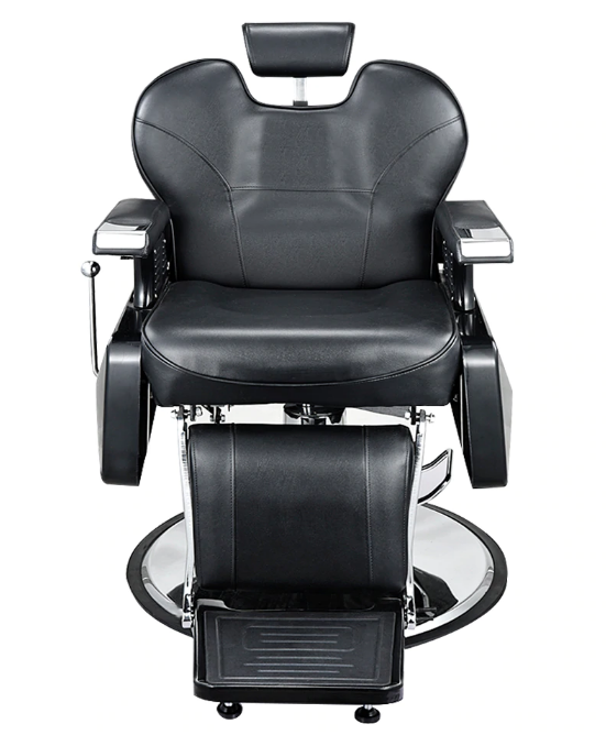 High Grade Salon Barber Tattoo Chair with 360° Swivel for Comfort and Flexibility, Adjustable and Durable Design for Professional Use