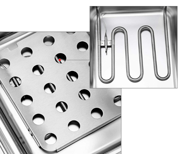 Dual Tank 12L Electric Fryer – Countertop Stainless Steel Fryer for Commercial and Home Use