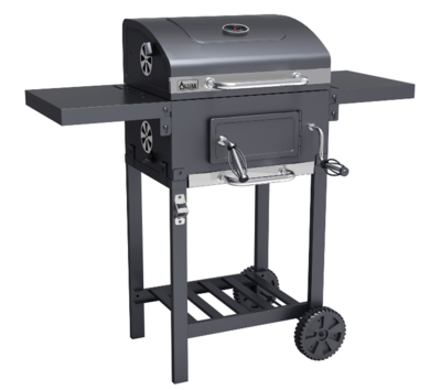 Grill cart Angular Smart charcoal grill