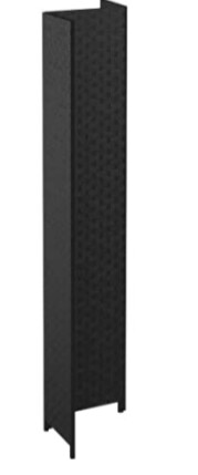 Free Standing Woven Paper Folding Decorative Privacy Screen Divider
