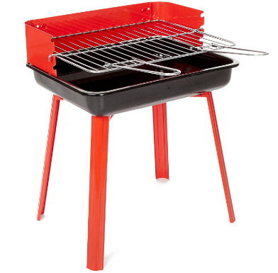 Portable Charcoal Barbecue, Charcoal Grill