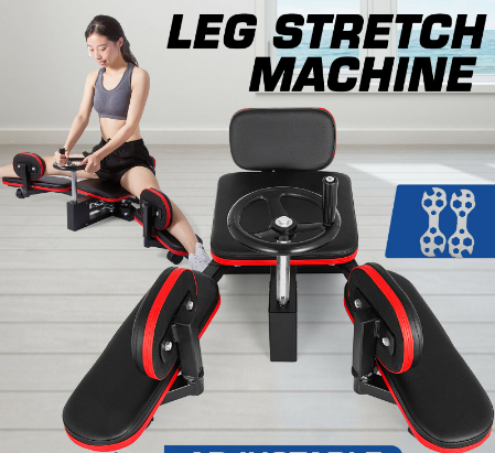 Exercise Fitness Leg and Thigh Stretch Stretcher – Adjustable Gym Equipment for Flexibility and Muscle Recovery