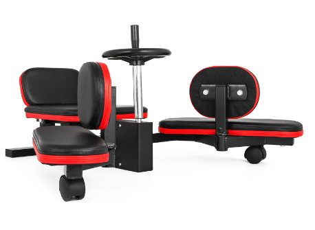 Exercise Fitness Leg and Thigh Stretch Stretcher – Adjustable Gym Equipment for Flexibility and Muscle Recovery