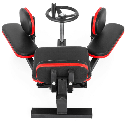 Exercise Fitness Leg and Thigh Stretch Stretcher – Adjustable Gym Equipment for Flexibility and Muscle Recovery