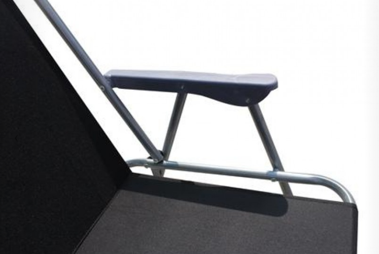Garden Table Set with 4 Black Chairs for Outdoor Dining and Relaxation