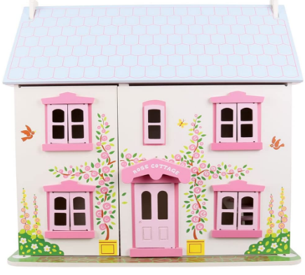 Toys Heritage Play set Rose Cottage Doll Furniture