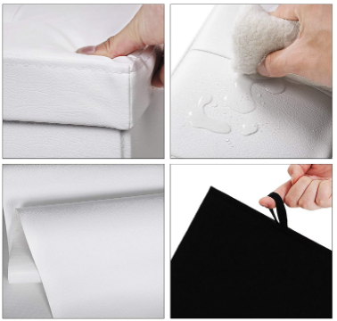 Large Folding Storage Max Load 300 kg White