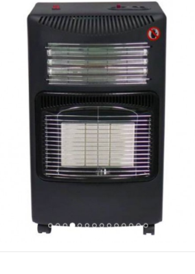 Portable Butane Fire Gas Electric Cabinet Heater