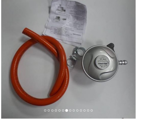 Portable Butane Fire Gas Electric Cabinet Heater