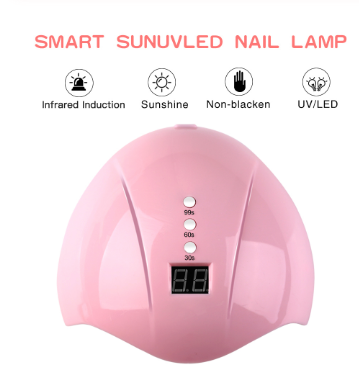 Nail Dryer LED UV Lamp 24W For All Gels 12 Leds