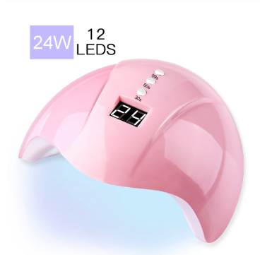 Nail Dryer LED UV Lamp 24W For All Gels 12 Leds
