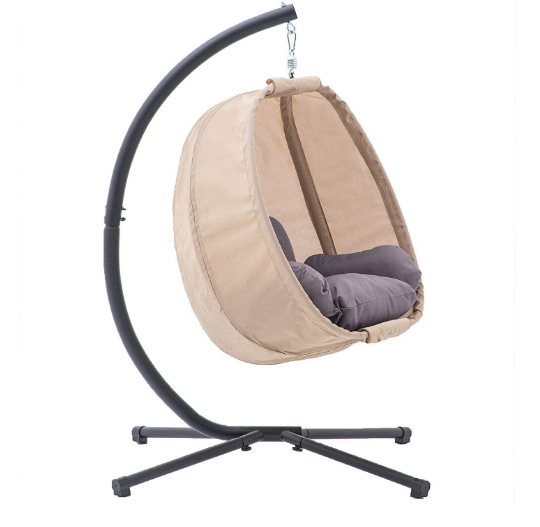 Hammock Chair Swing Basket Including Frame Hanging