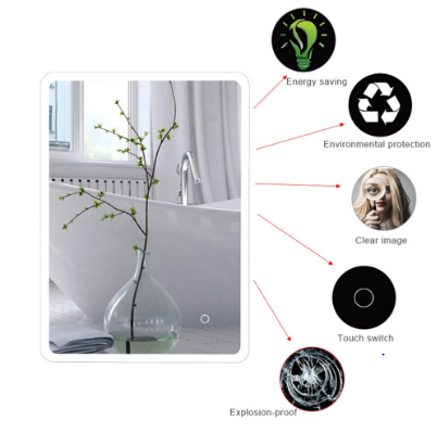 Make-up LED Mirror Bathroom Cosmetics Mirror