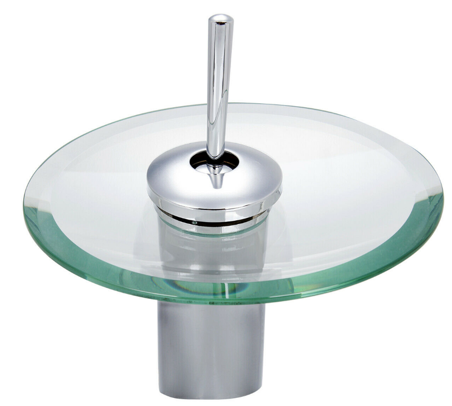 Sink Basin Tap Kitchen Round Faucet Tap With Water Inlet Pipe