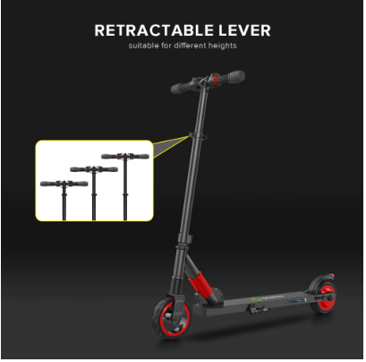 Foldable Electric Scooter Smart Longboard for Adults, Portable and High-Speed Electric Skateboard