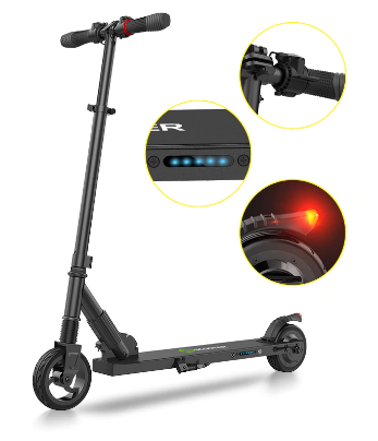 Foldable Electric Scooter Smart Longboard for Adults, Portable and High-Speed Electric Skateboard