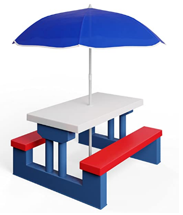 Kids furniture including parasol Child Seat Group