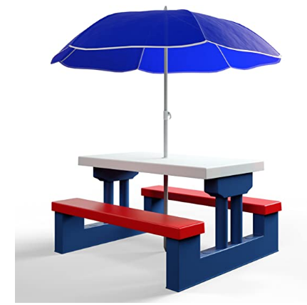 Kids furniture including parasol Child Seat Group