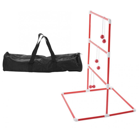 Outdoor Ladder Ball Game Set For Camping Weddings and Training Aids