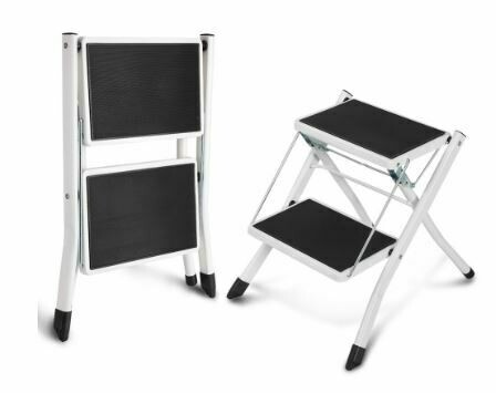 Safety Step Ladder Folding Step Stools With Tool Tray step ladder