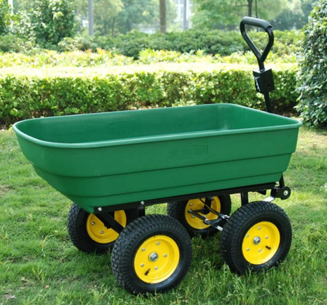 Heavy Duty 4 Wheel Trolley