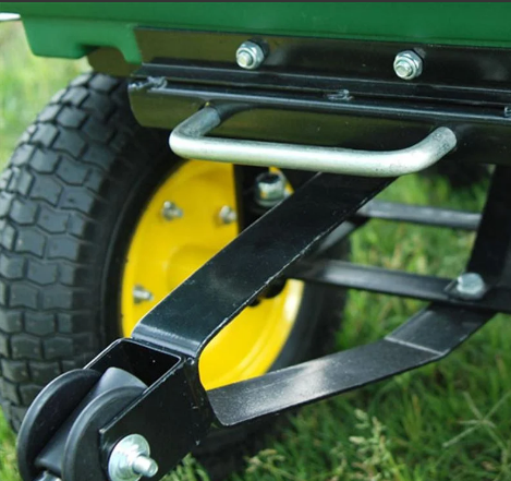 Heavy Duty 4 Wheel Trolley for Transporting Heavy Loads, Durable Cart for Industrial and Commercial Use