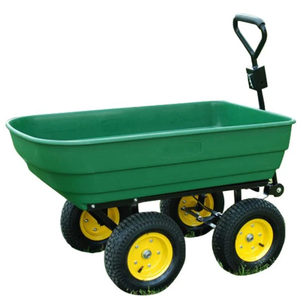 Heavy Duty 4 Wheel Trolley