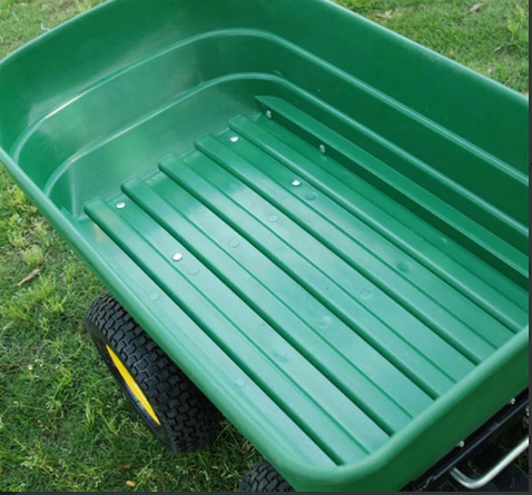 Heavy Duty 4 Wheel Trolley for Transporting Heavy Loads, Durable Cart for Industrial and Commercial Use