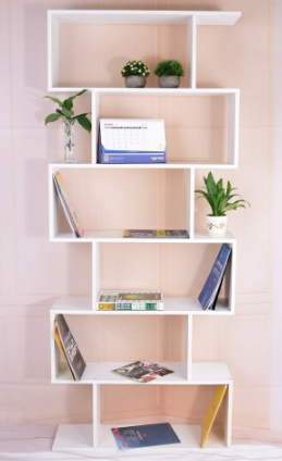 6 Tier Shelf, Storage Unit, Partition Wall, for Living Room, Bedroom, Office, Modern Style For Shelving unit, Storage unit, etc