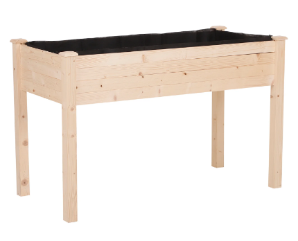 Garden Bed Planter for Vegetables, Flowers, and Herbs – Raised Garden Box Kit for Outdoor Gardening and Planting