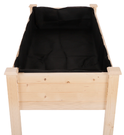Garden Bed Planter for Vegetables, Flowers, and Herbs – Raised Garden Box Kit for Outdoor Gardening and Planting
