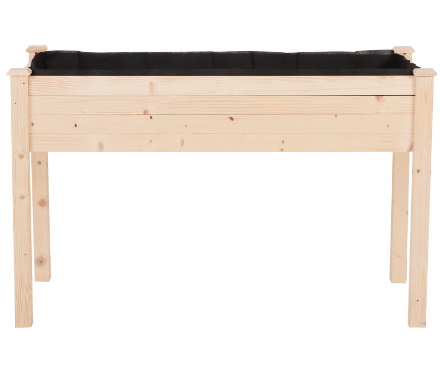 Garden Bed Planter for Vegetables, Flowers, and Herbs – Raised Garden Box Kit for Outdoor Gardening and Planting