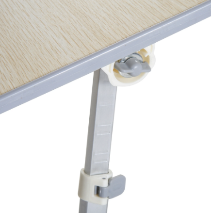 Folding Laptop Stand with Adjustable Height for Comfortable Viewing and Ergonomic Design
