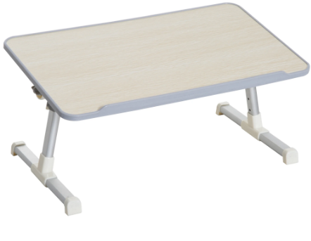 Folding Laptop Stand with Adjustable Height for Comfortable Viewing and Ergonomic Design