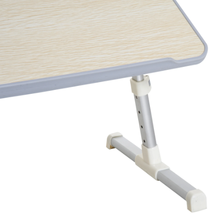 Folding Laptop Stand with Adjustable Height for Comfortable Viewing and Ergonomic Design