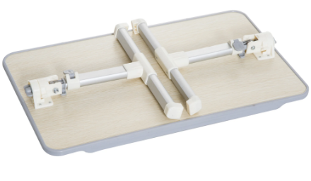 Folding Laptop Stand with Adjustable Height for Comfortable Viewing and Ergonomic Design