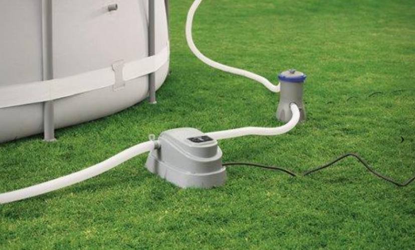 Electric Swimming Pool Heater – Energy-Efficient Water Heating System for Pools and Spas