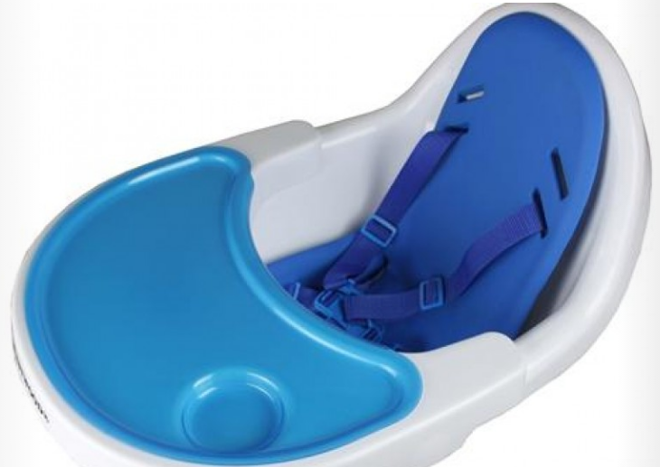 Multifunctional Design Baby High Chair Swivel