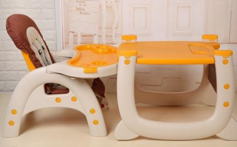 Multifunctional Adjustable Baby Highchair 3in1