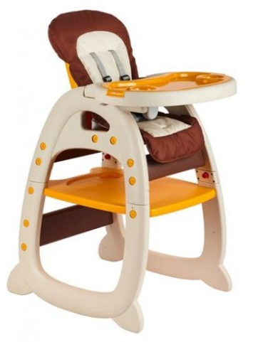 Multifunctional Adjustable Baby Highchair 3in1