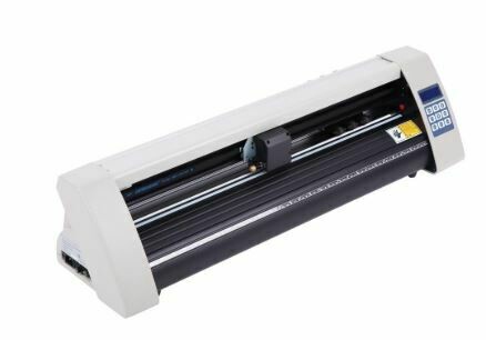 Cutting Plotter Cutter for Contour Cut Stickers, Vinyl Cutter for Sublimation Print with SignCut Software