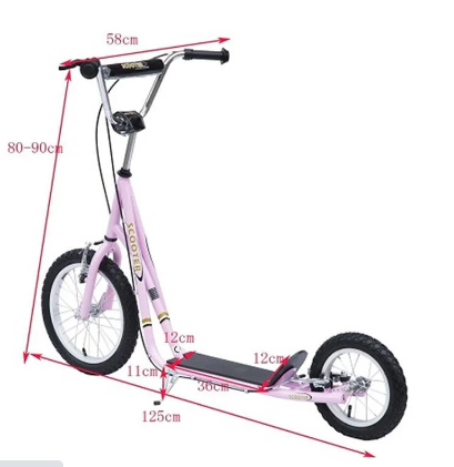 Tyres Scooter-Pink