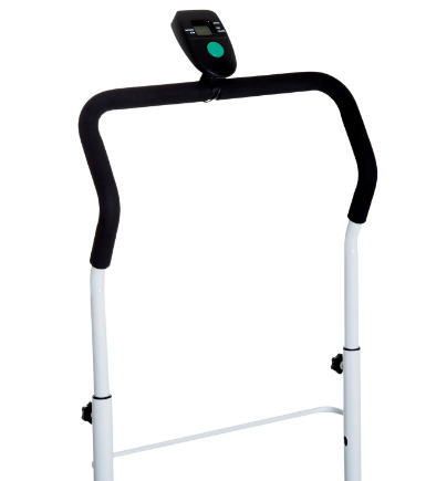 Twin Flywheel Treadmill for Home-Blue/White