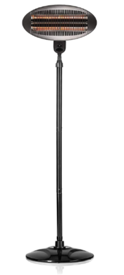 Heater Splinter with Protection Stand, Wall-Mountable, Safe and Efficient Space Heater for Home and Office Use