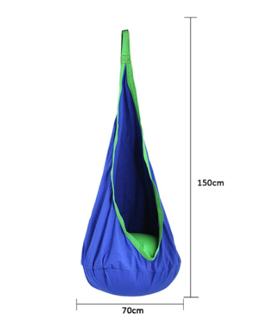 Kids Outdoor Indoor Hanging Hammock Seat