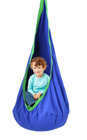 Kids Outdoor Indoor Hanging Hammock Seat