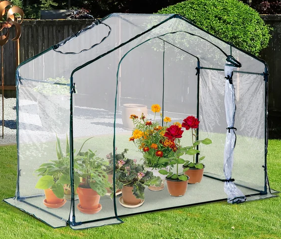 Portable Walk-in PVC Greenhouse