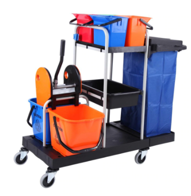 Multi-function Cleaning Trolley