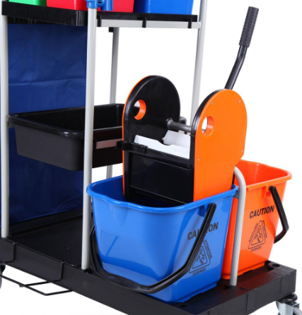 Multi-function Cleaning Trolley