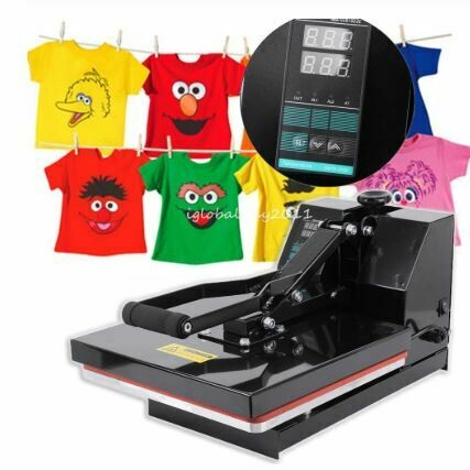 sublimation heat press machine